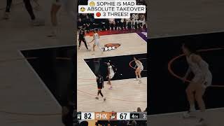 #SophieCunningham#WNBA#IndianaFever#TechnicalFoul#Basketball