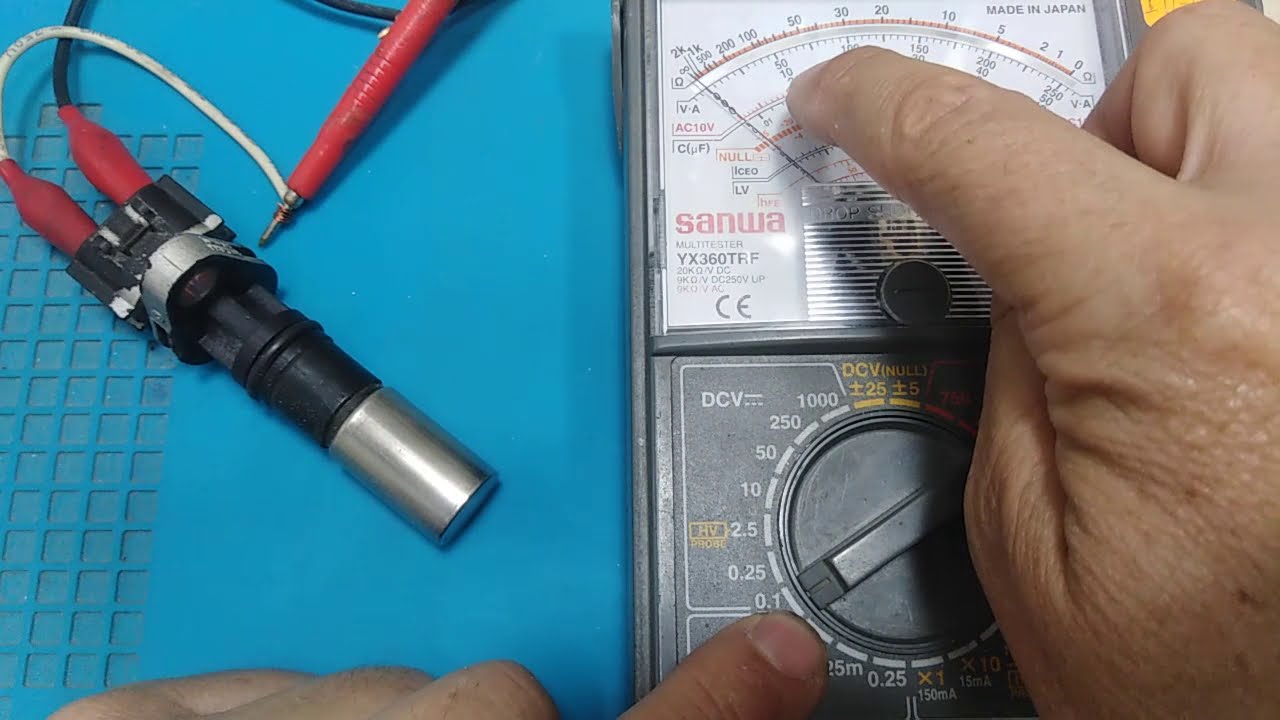  el mejor m todo para probar del sensor ckp inductivo con un