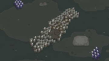 I Built the *Biggest* UNDEAD ARMY Ever In Right Click to Necromance