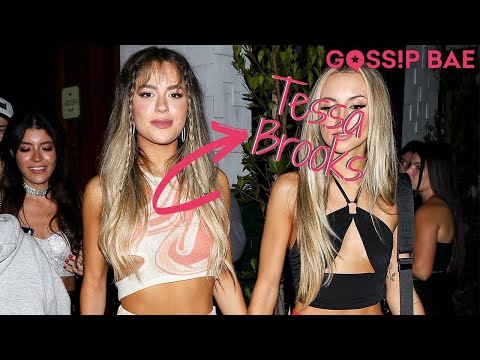 Tessa Brooks makes an appearance at Jaden Hossler's album release party – Gossip Bae