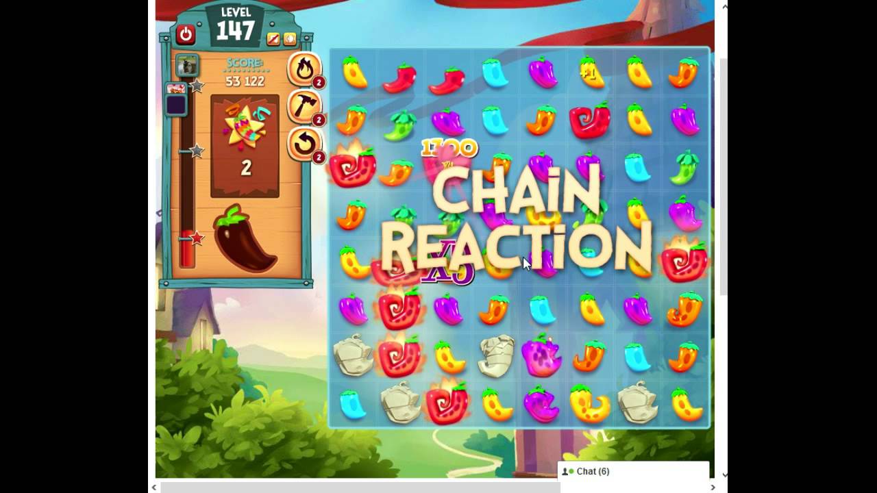 Pepper Panic Saga level 147 😈