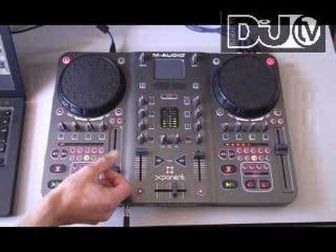 DJmag M-Audio Torq Xponent Midi DJ Controller Review