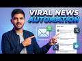 AI News Automation: Stop Doomscrolling, Get a Daily Email Newsletter | Telugu