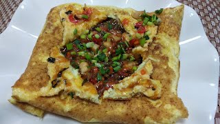Download lagu RESEPI TELUR BUNGKUS YANG MUDAH DAN SEDAP | MENU BERBUKA