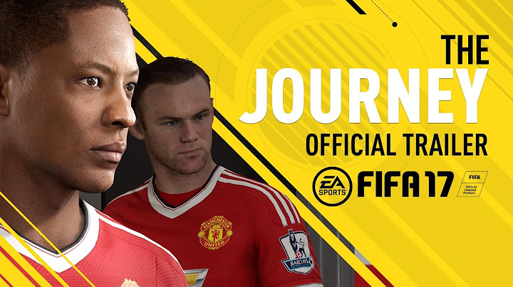 FIFA 17 - Part 1 - The Journey/Il Viaggio ENG/ITA (Let's Play / Gameplay / Walkthrough)
