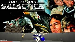 OST - Battlestar Galactica - Main Title - Glen A  Larson and Stu Phillips (midis2jam2)
