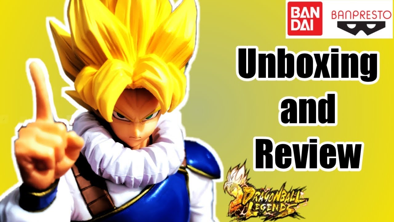 Banpresto Dragonball Legends Collab Goku Yardrat Figure | Unboxing | Review