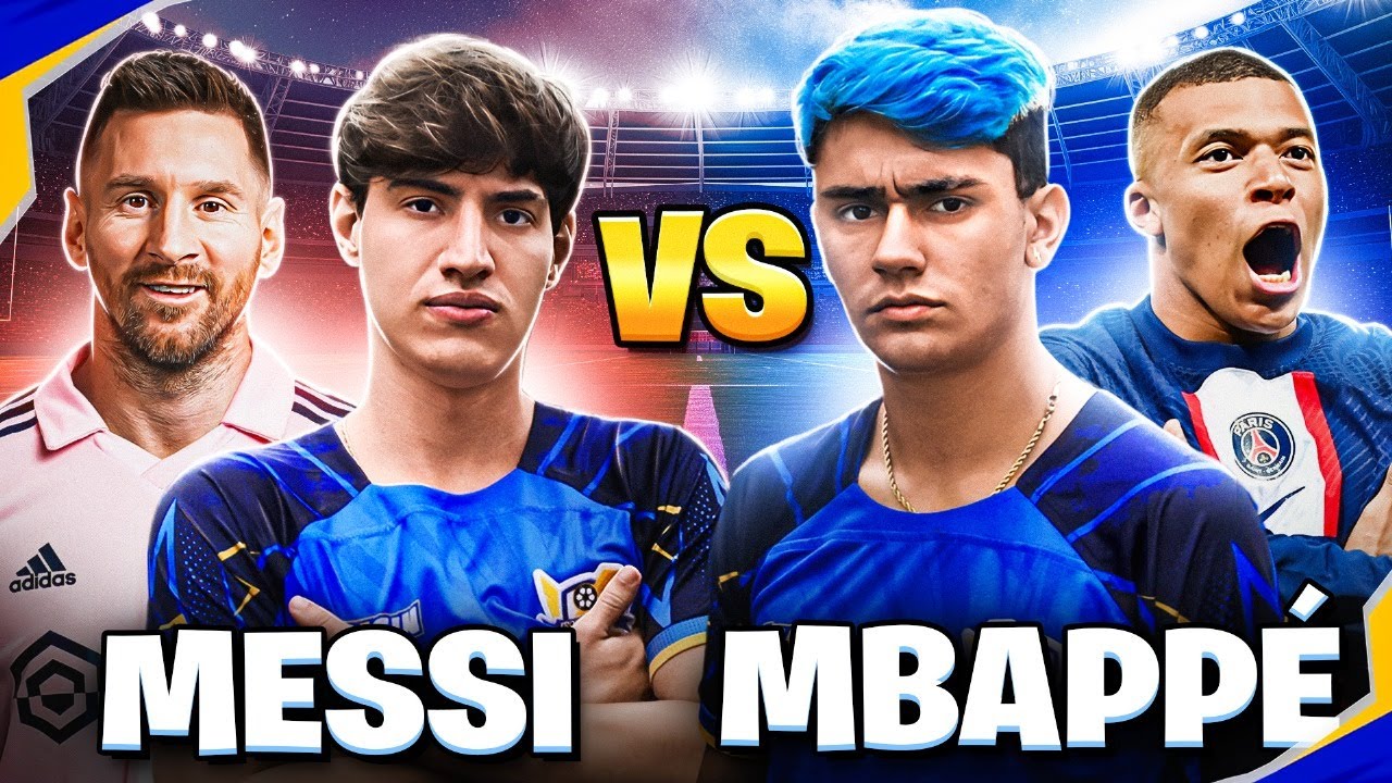 MESSI VS MBAPPE QUEM É MELHOR?