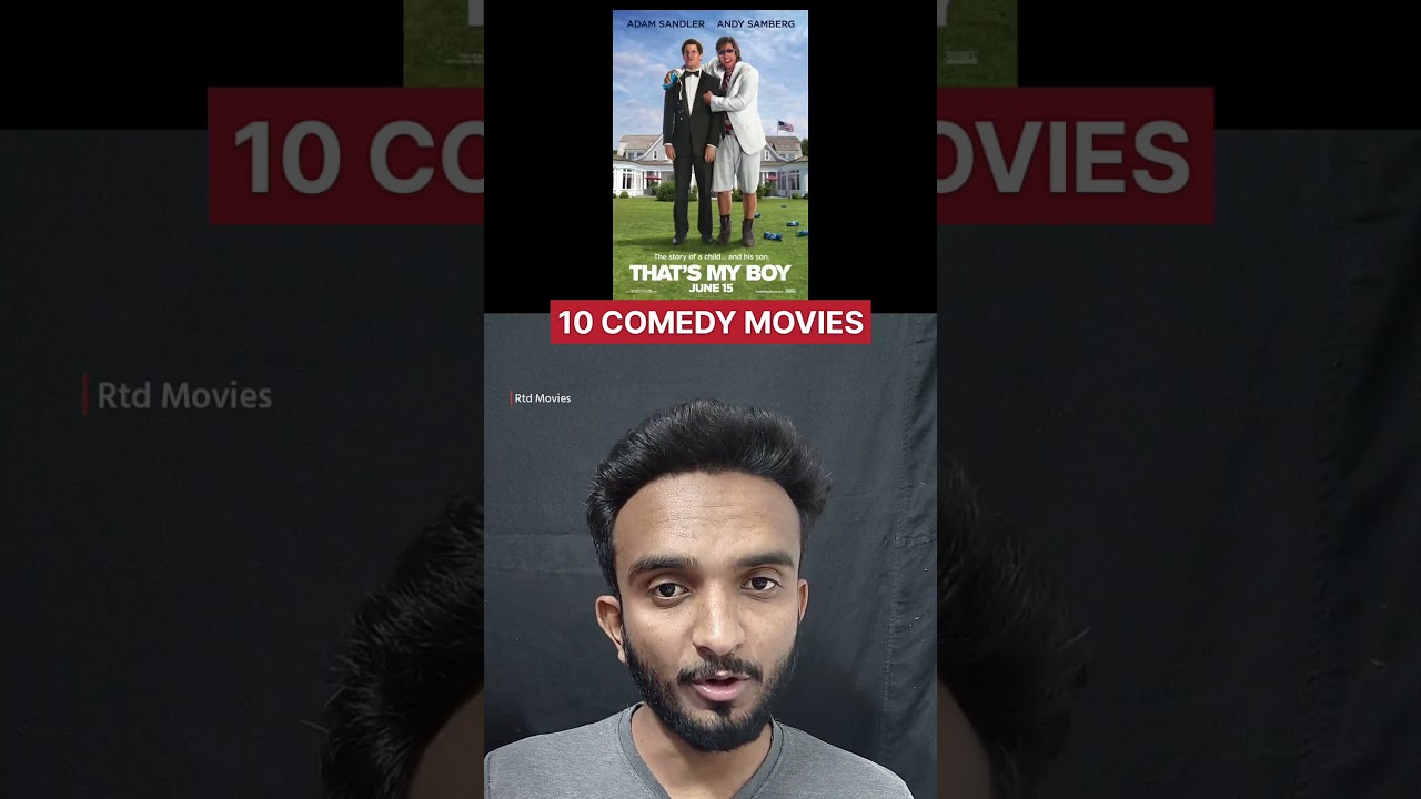 10 Adult Comedy Movies 😜