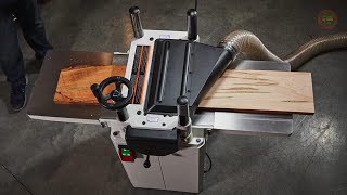 Best Wood Planers 2023 👍 Top 5 Power Benchtop Wood Planers for Woodworking screenshot 5