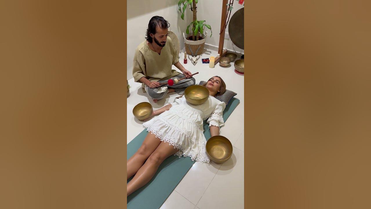 Cleaning Heart Chakra With Tibetan Singing Bowls