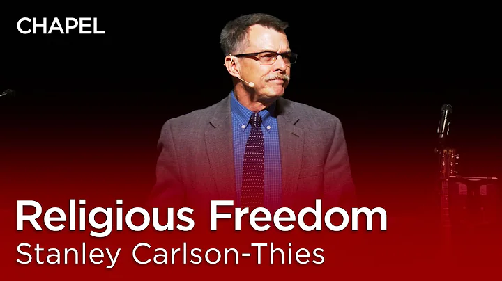 Stanley Carlson-Thies: Religious Freedom [Biola Un...