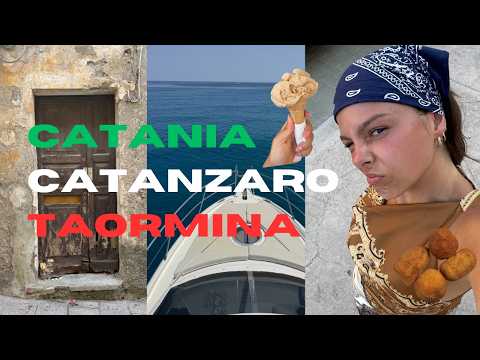 ITALY VLOG 🇮🇹 Exploring My Family’s Roots + Taormina