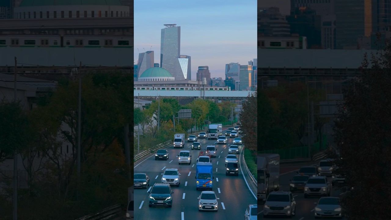 My Seoul Evening Views | 해지는 서울 저녁풍경 