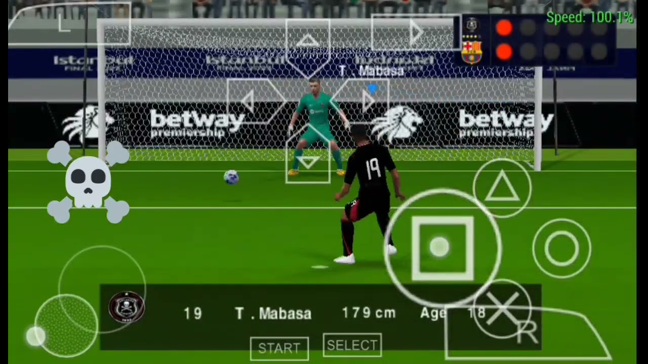 Pes 2025 Betway Premiership...