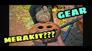 BAHAN !!!  pembuatan kerekan layangan cepat @bakatreceh5313