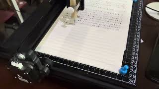 Typewriter #Handwriting Typewriter #Pen Plotter #XY Plotter #Handwriting Plotter#jesue#bible#日本語