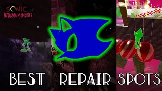 The BEST Metal Sonic Self-Repair Spots | Outcome Memories v0.1