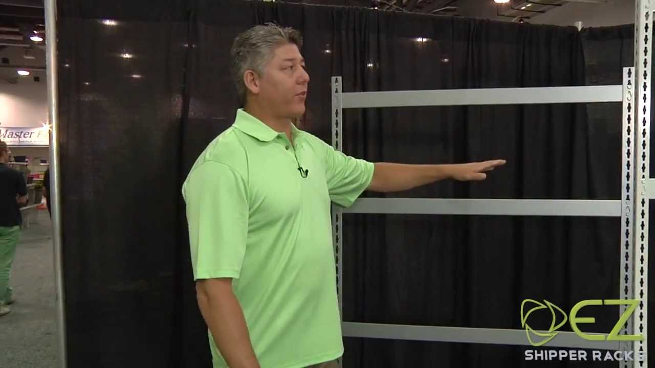 EZ Shipper Rack Types - YouTube