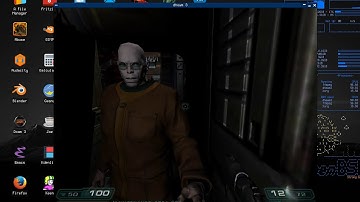 Test run with FFMpeg, Doom III in OpenBSD *NO AUDIO