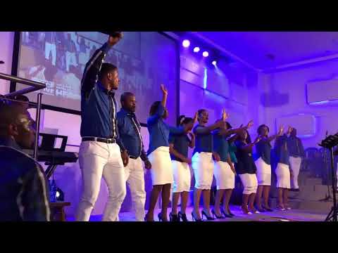 SEBENE LA NGUVU NA DANCE HUYU MUNGU NI BABA MIKONO JUU Subscribe Kutazama