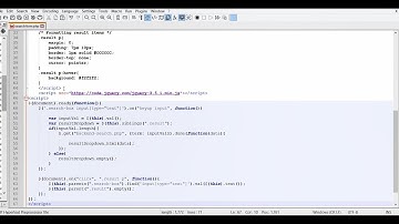 Autocomplete Textbox with jQuery  using PHP and MySQL