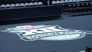 Big 12 breaks new ground with LED Glass court