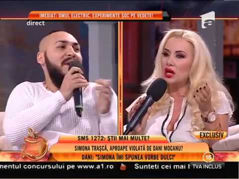 Dani Mocanu - Acuzat ( Live ) 2018