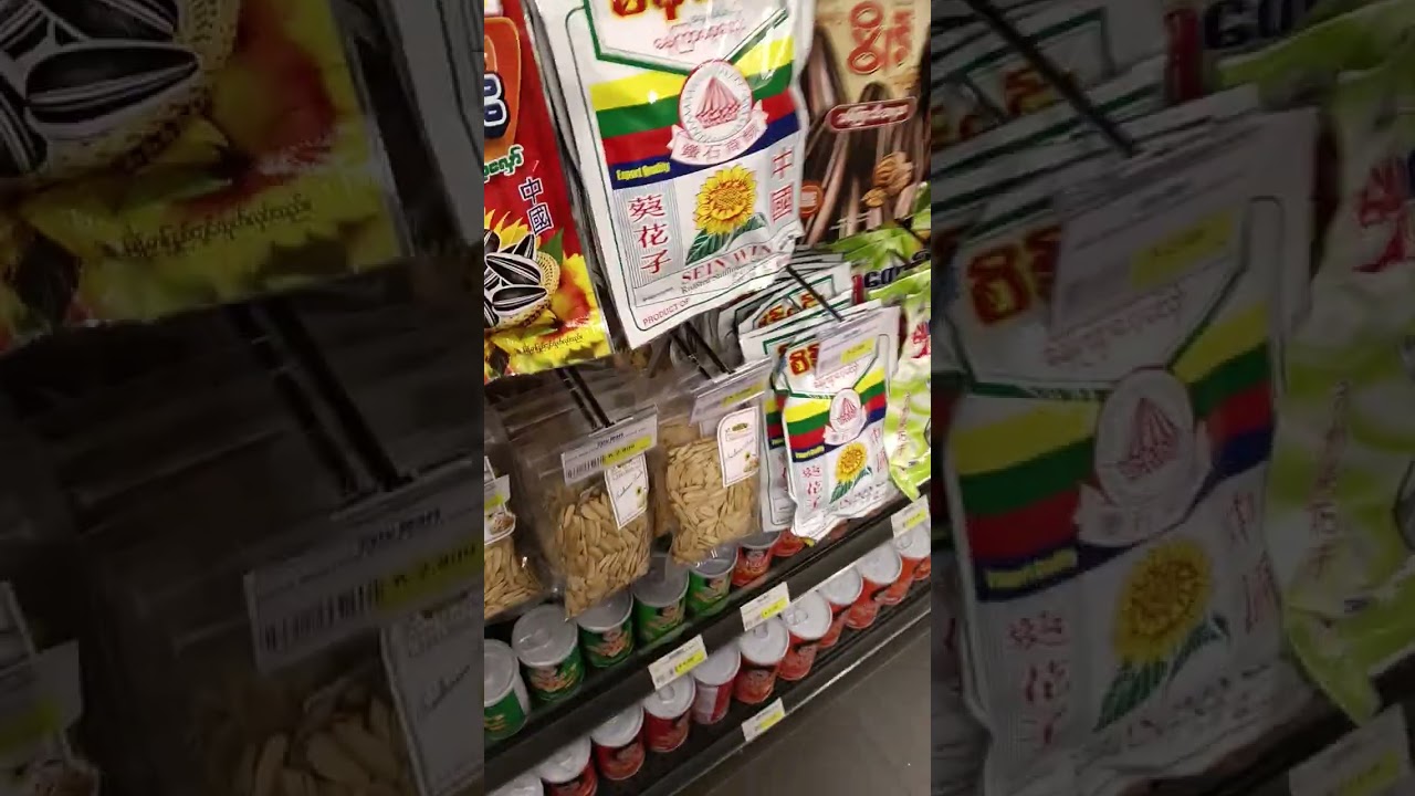 Biggest Mall in Yangon,Myanmar