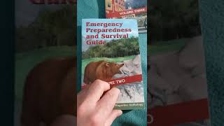 Prepper books for emergency preparedness,  prepping basics SHTF