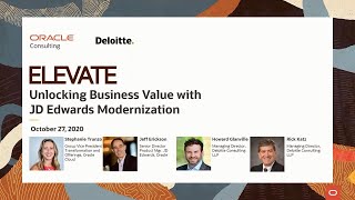 Unlocking the business value of JD Edwards with ELEVATE