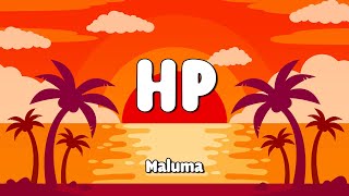 Maluma - HP (Letra/Lyrics) 🎵