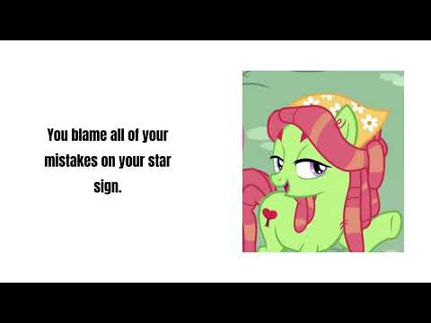 What Your Favorite My Little Pony Says About You