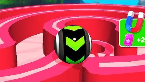 Sky Rolling Ball 3D Gameplay Speedrun iOS Android Level 1028