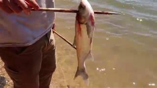 Atlatl Spear Fishing - Dealing with Refraction 