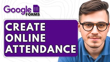 How To Create ONLINE Attendance Using Google Forms [2025 Guide]