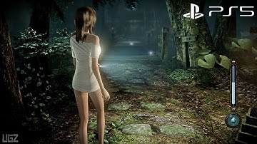 Fatal Frame Maiden of Black Water Remastered Gameplay Part 2 | New Horror Game (PS5)