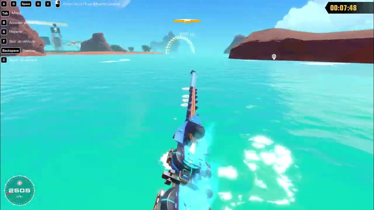 Trailmakers Race Island Grand Island Tour (Muscle League, UFO Engine