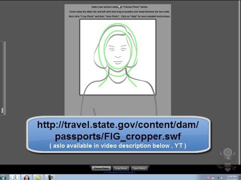 How To Fix Edit Crop Your Dv Lottery Registration Photo Picture