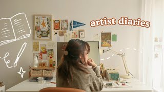 Artist Diaries: A Creative Reset | Abbey Sy