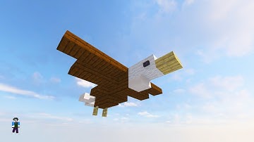 How to make a Eagle in Minecraft (Tutorial)