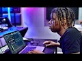 13 year old producer beats by avery made 3 crazy beats in 15 mins 