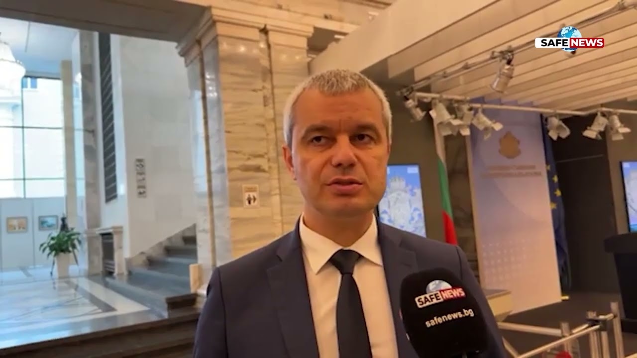 Костадин Костадинов пред SafeNews: Кирил Петков упражнява диктатура на глупостта