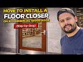 How to Install a Floor Closer on a Commercial Wood Door (Step-by-Step)