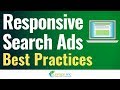 Google Ads Responsive Search Ads Example and Best Practices
