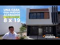 UNA Casa con NUEVOS ACABADOS de ALTA CALIDAD | 8 x 19 mts | 260 m2 | Obras Ajenas | @AK Habitaré