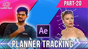 Adobe after fx tutorials part-20 21 Planner tracking 2020 HINDI  || Tutomator || Praveer das