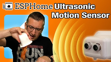 ESPHome Ultrasonic Motion Sensor