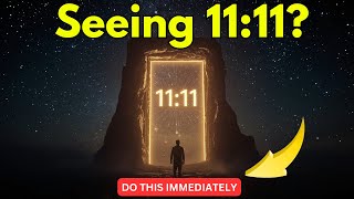 11:11 — The Spiritual Code You Were Meant to See