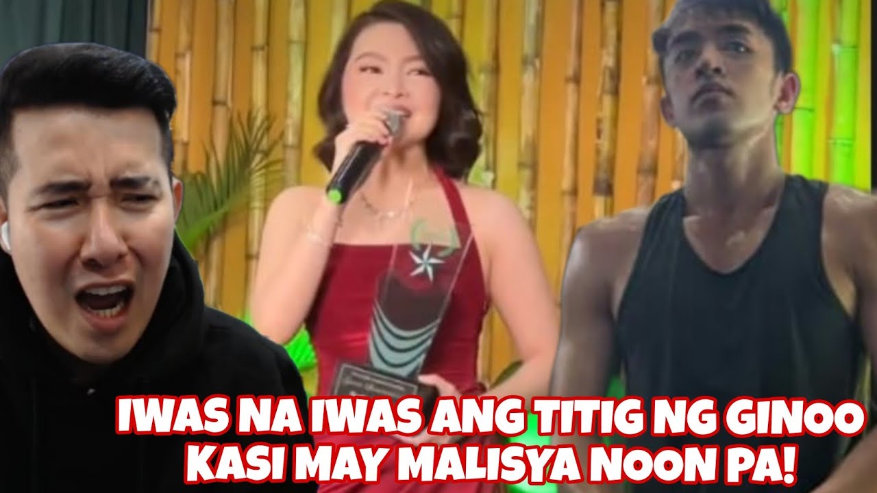 BARDA : HINDI MAKATITIG ANG GINOO KASI MAY MALISYA!!!! BARBIE FORTEZA | DAVID LICAUCO